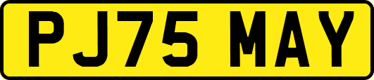 PJ75MAY