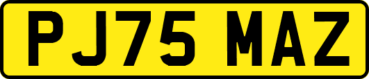 PJ75MAZ