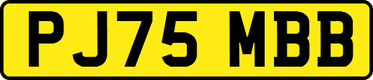 PJ75MBB