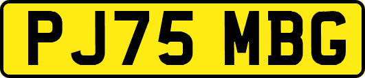 PJ75MBG