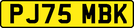 PJ75MBK