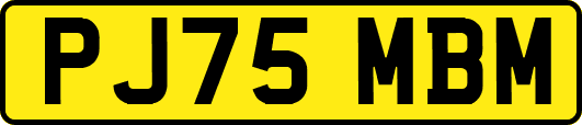 PJ75MBM