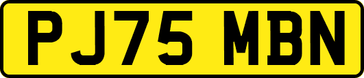 PJ75MBN