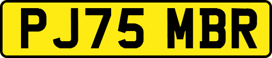 PJ75MBR