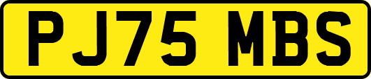 PJ75MBS