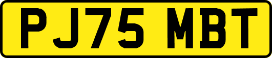 PJ75MBT