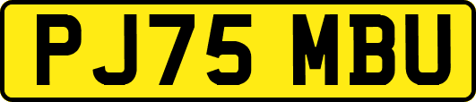 PJ75MBU