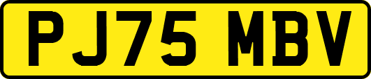 PJ75MBV