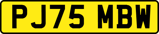 PJ75MBW