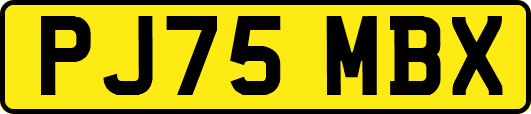 PJ75MBX