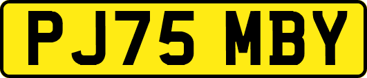 PJ75MBY