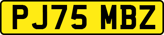 PJ75MBZ