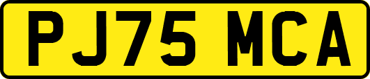 PJ75MCA