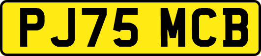 PJ75MCB