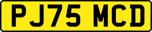 PJ75MCD