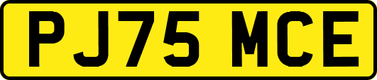 PJ75MCE