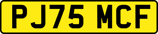 PJ75MCF