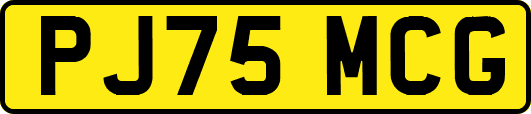 PJ75MCG
