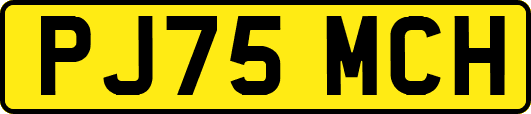 PJ75MCH