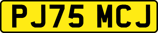 PJ75MCJ