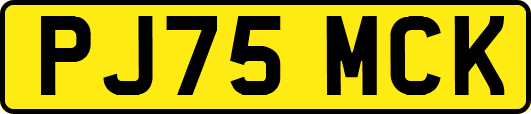 PJ75MCK