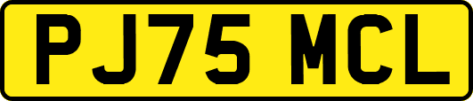 PJ75MCL