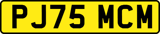PJ75MCM