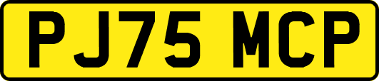 PJ75MCP
