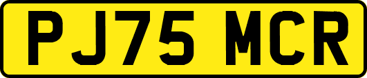 PJ75MCR