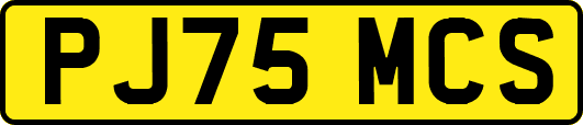 PJ75MCS