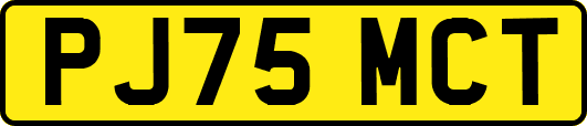 PJ75MCT