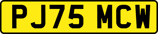 PJ75MCW