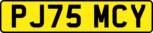 PJ75MCY