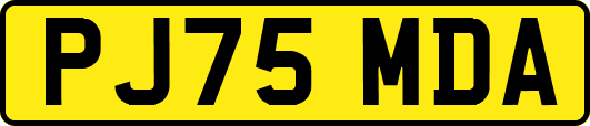PJ75MDA