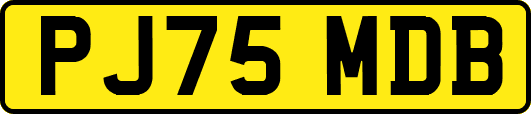 PJ75MDB