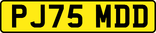 PJ75MDD
