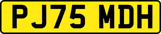 PJ75MDH