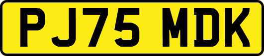 PJ75MDK
