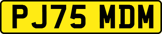 PJ75MDM