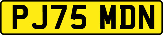 PJ75MDN