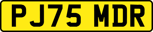 PJ75MDR