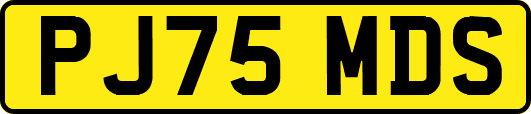 PJ75MDS