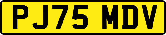PJ75MDV