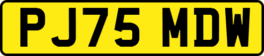 PJ75MDW