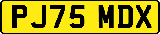 PJ75MDX