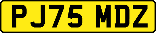 PJ75MDZ