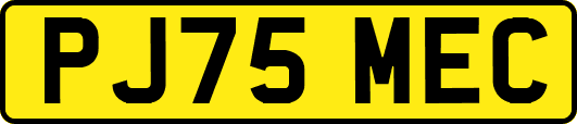 PJ75MEC