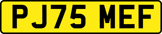 PJ75MEF