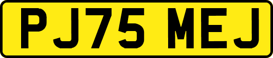 PJ75MEJ