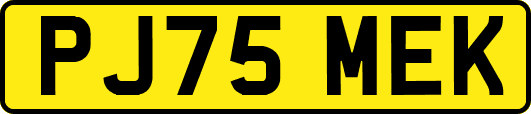 PJ75MEK
